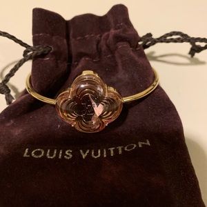 Louis Vuitton La Follie Cuff Bracelet